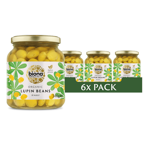 Lupin Beans 6x340g
