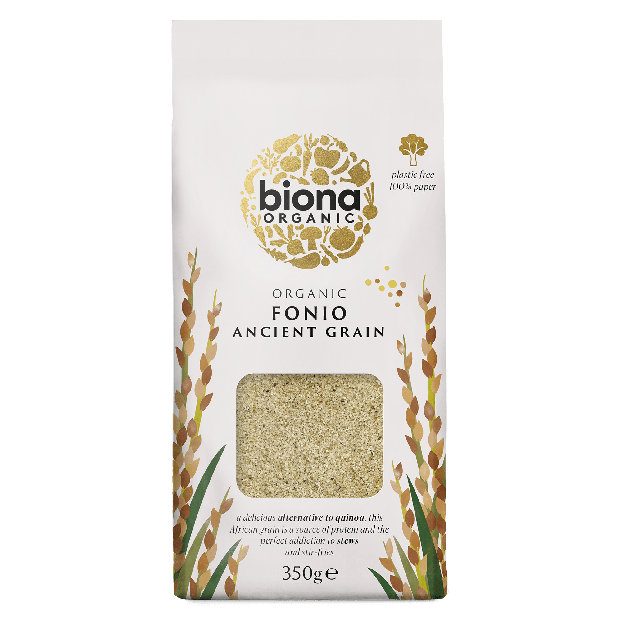 Biona Pattern FONIO 350g – Biona