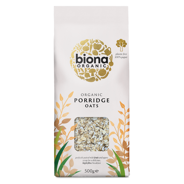 PORRIDGE OAT FLAKES 500g