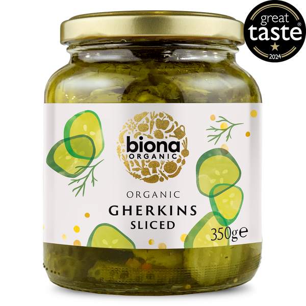 GHERKIN SLICES 350g