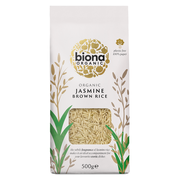 BROWN JASMINE RICE 500g
