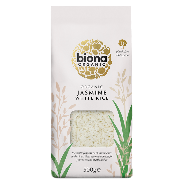 WHITE JASMINE RICE 500g