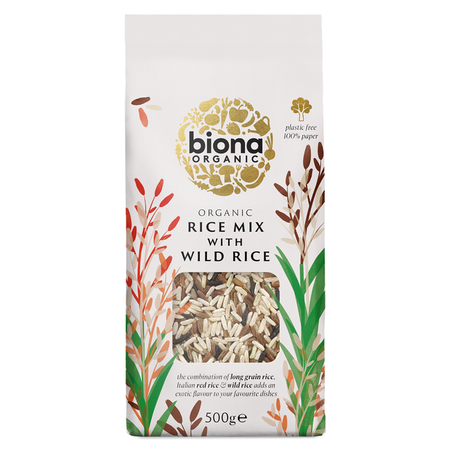 WILD RICE MIX – Biona