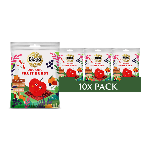 FRUIT BURST 10x75g