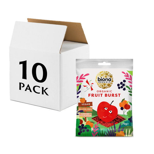 FRUIT BURST 10x75g