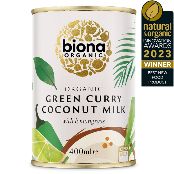 GREEN CURRY COCONUT MILK 400ml