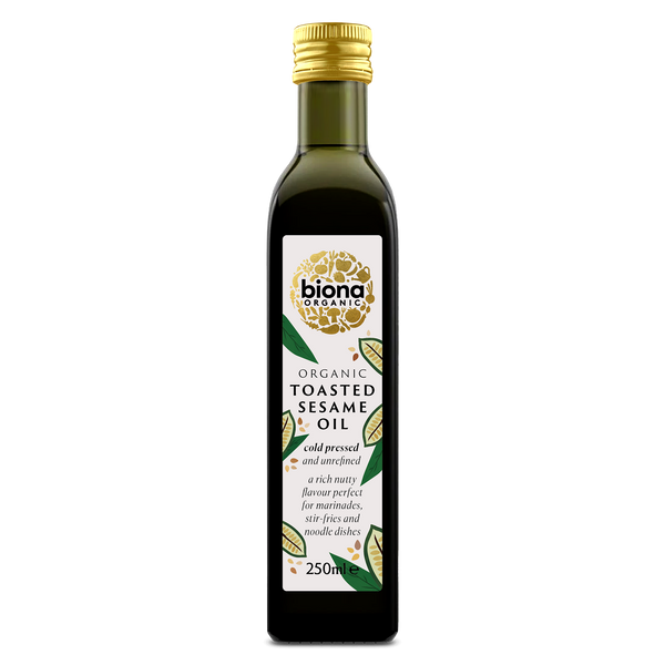 TOASTED SESAME SEED OIL 250ml