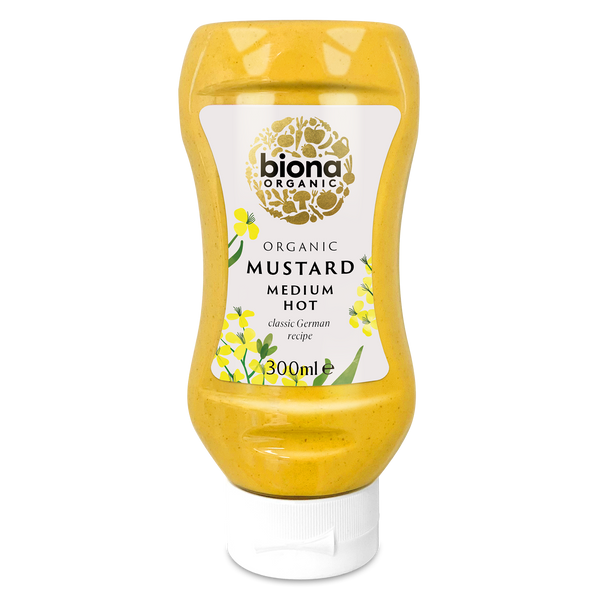 MUSTARD MEDIUM HOT 320ml