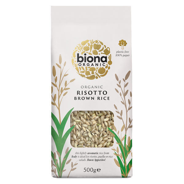 BROWN RISOTTO RICE 500g