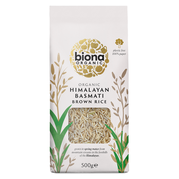 BROWN BASMATI RICE 500g