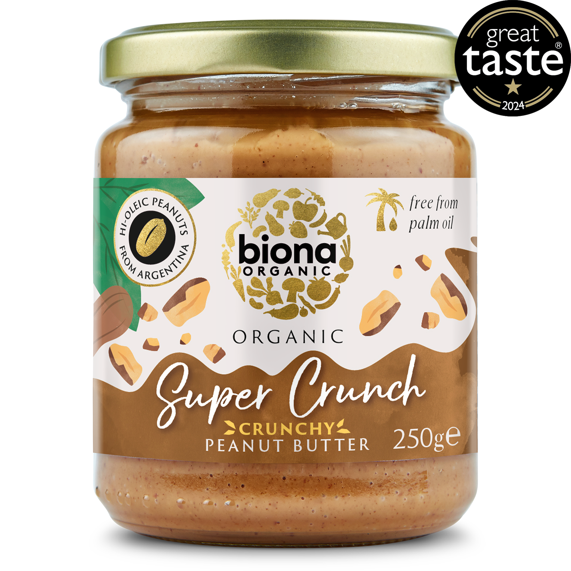 SUPER CRUNCH HI-OLEIC PEANUT BUTTER