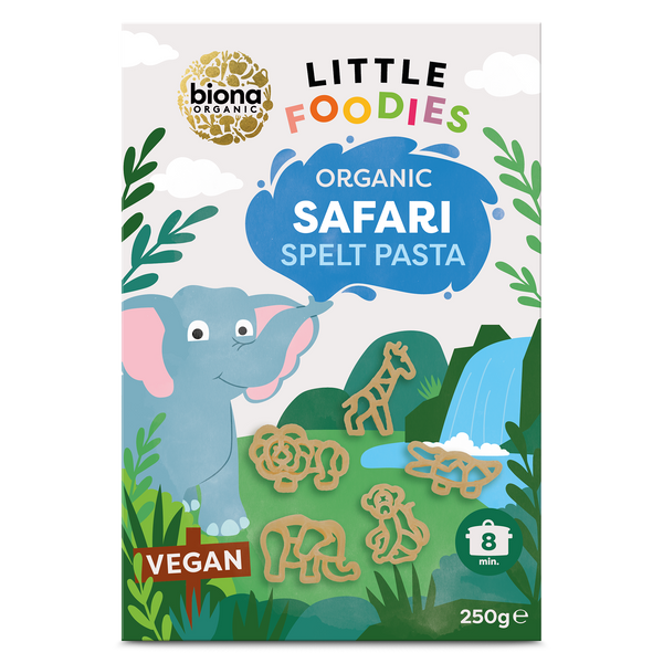 SAFARI SPELT PASTA 250g