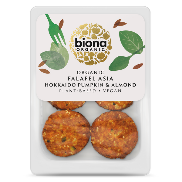 ASIAN FALAFEL  HOKKAIDO PUMPKIN & ALMOND 220g
