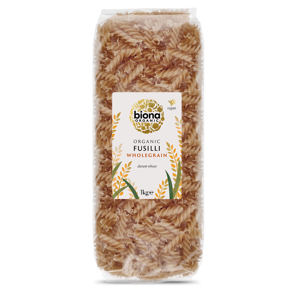 WHOLEWHEAT FUSILLI 1kg