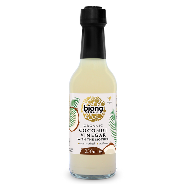 COCONUT VINEGAR - WITH THE MOTHER 250ml