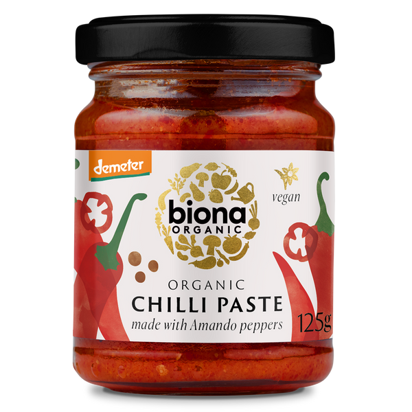 CHILLI PASTE 125g