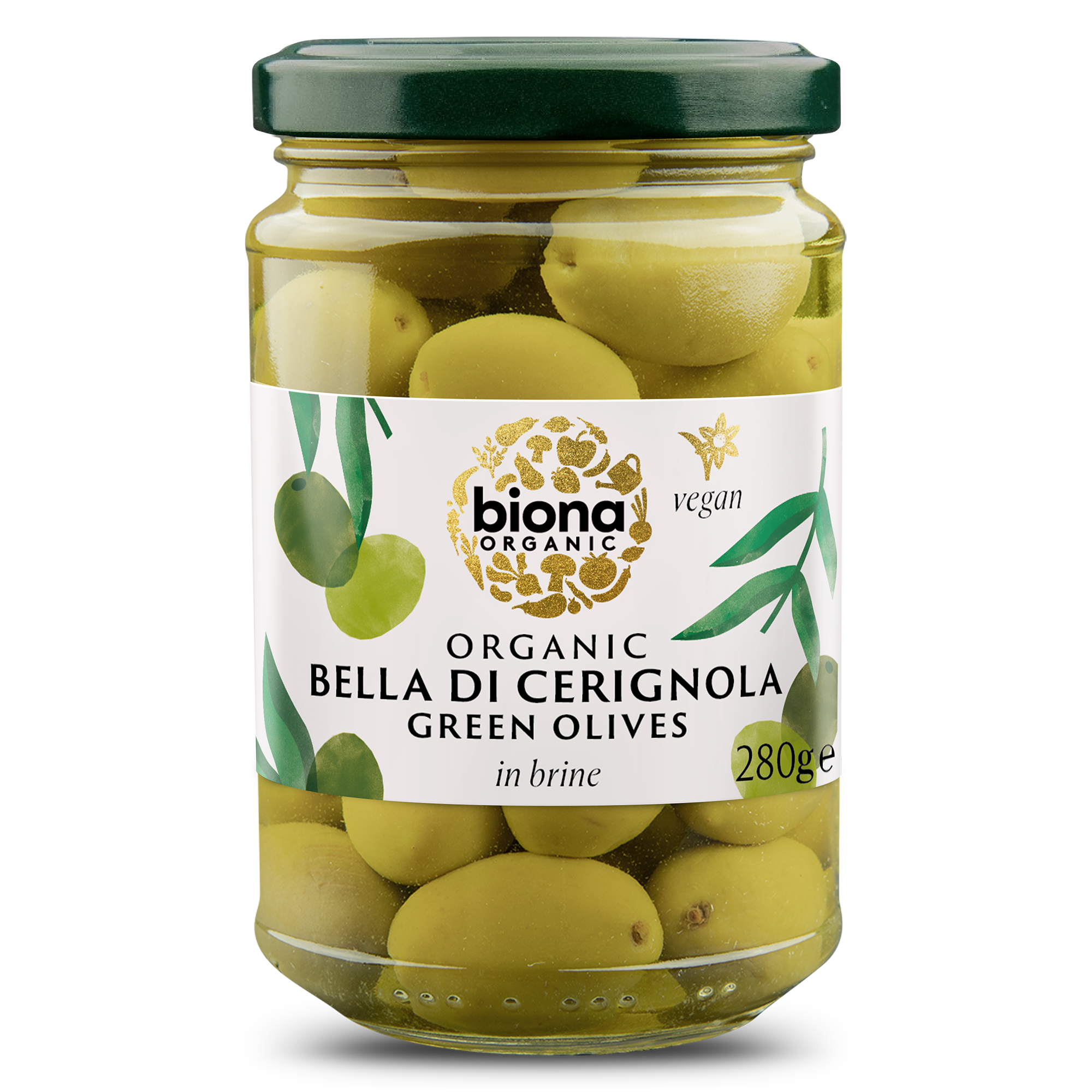 BELLA DI CERIGNOLA OLIVES IN BRINE
