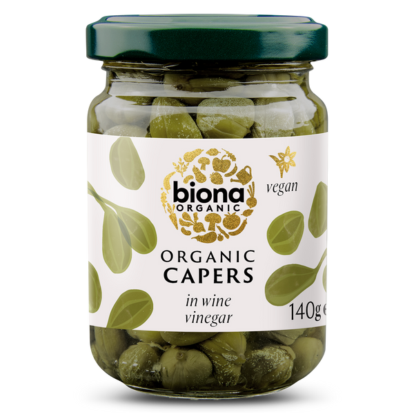 CAPERS IN WINE VINEGAR 140g
