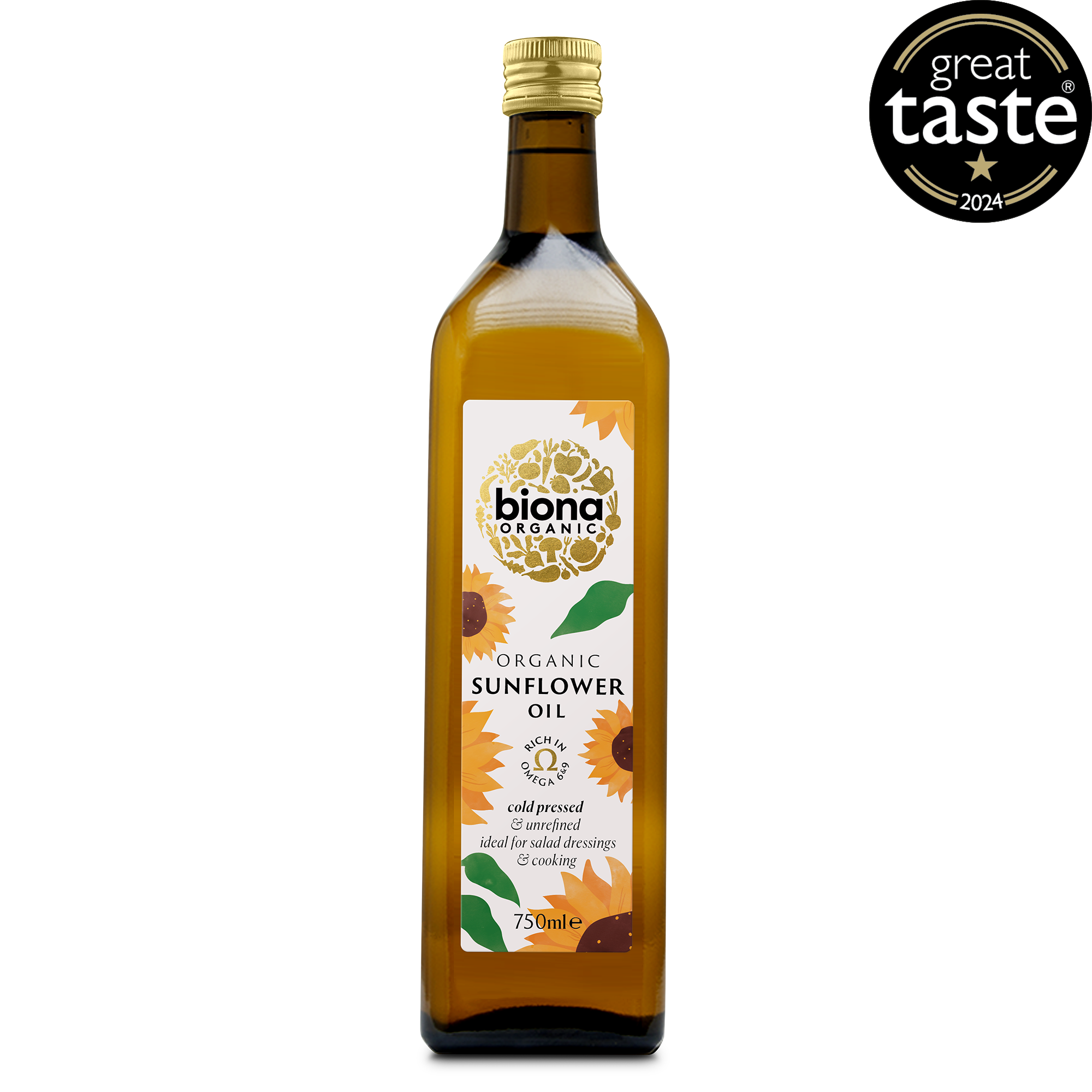 SUNFLOWER OIL - COLD PRESSED