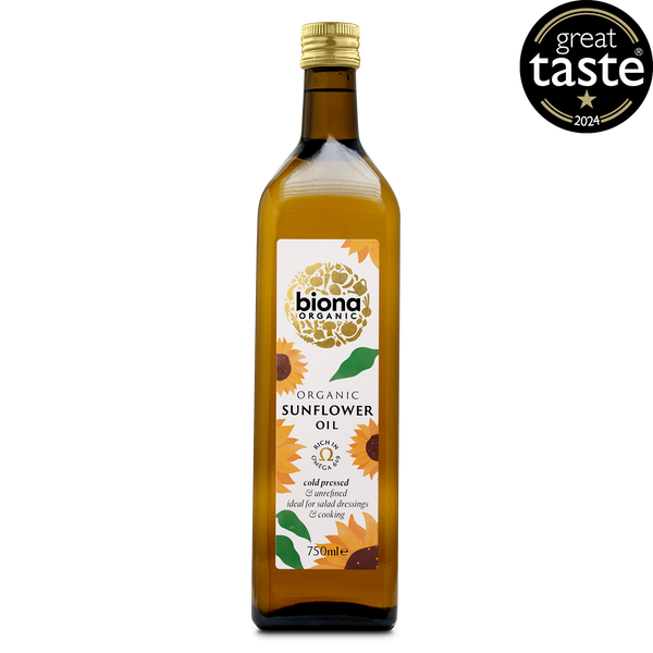 SUNFLOWER OIL  COLD PRESSED 750ml