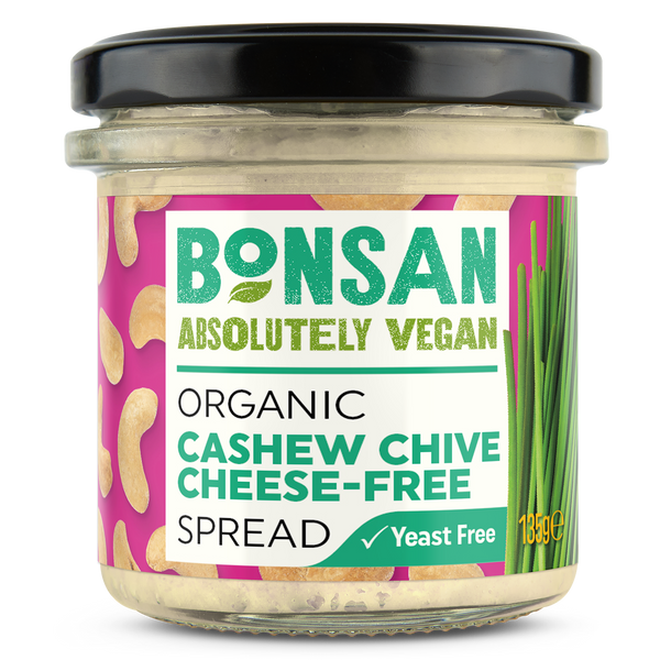 CASHEW CHIVES CHEESE-FREE SPREAD 135g