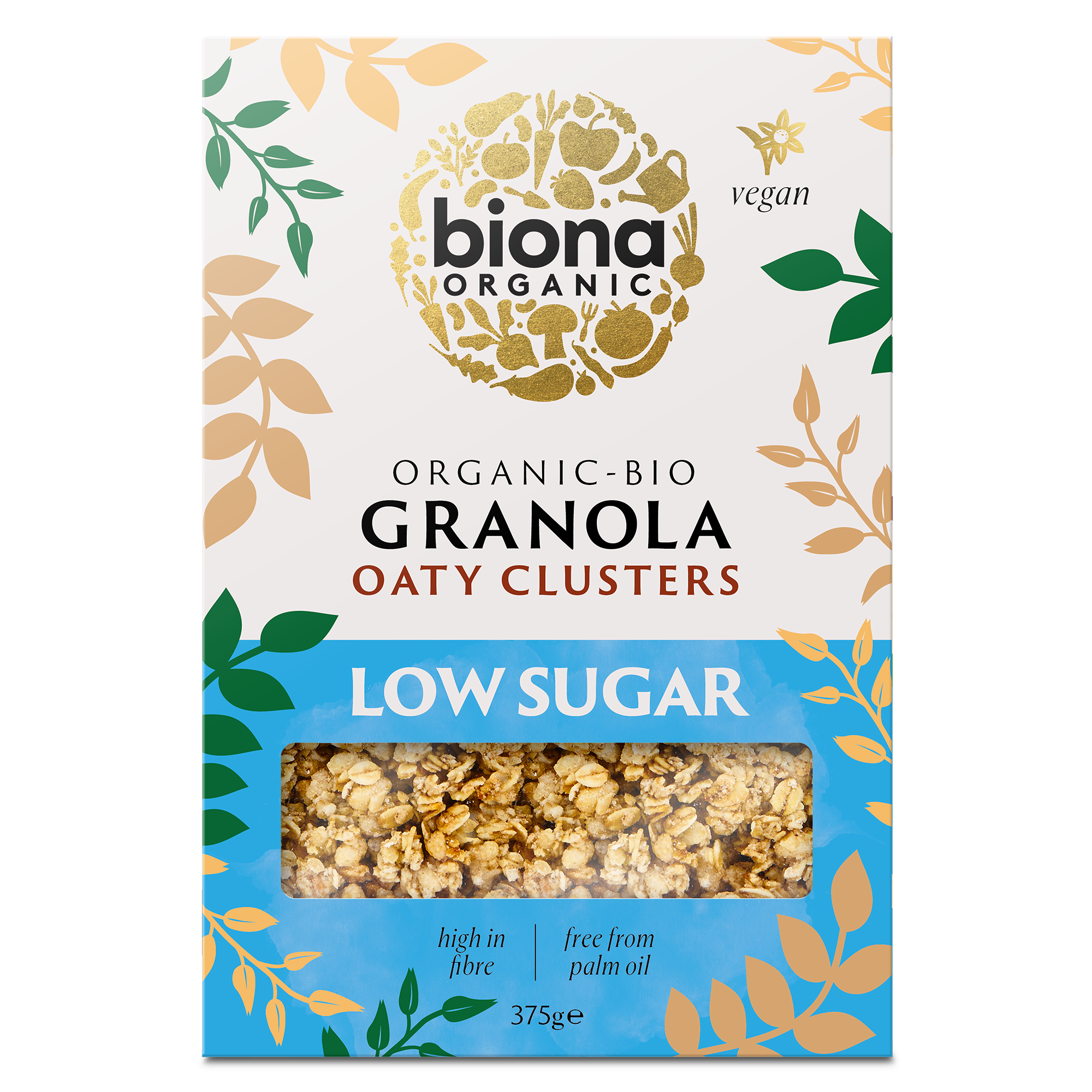 GRANOLA OATY CLUSTERS - LOW SUGAR