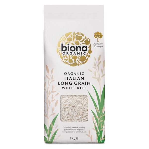 LONG GRAIN ITALIAN WHITE RICE 1kg