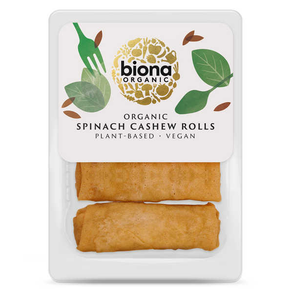 SPINACH CASHEW ROLLS 200g