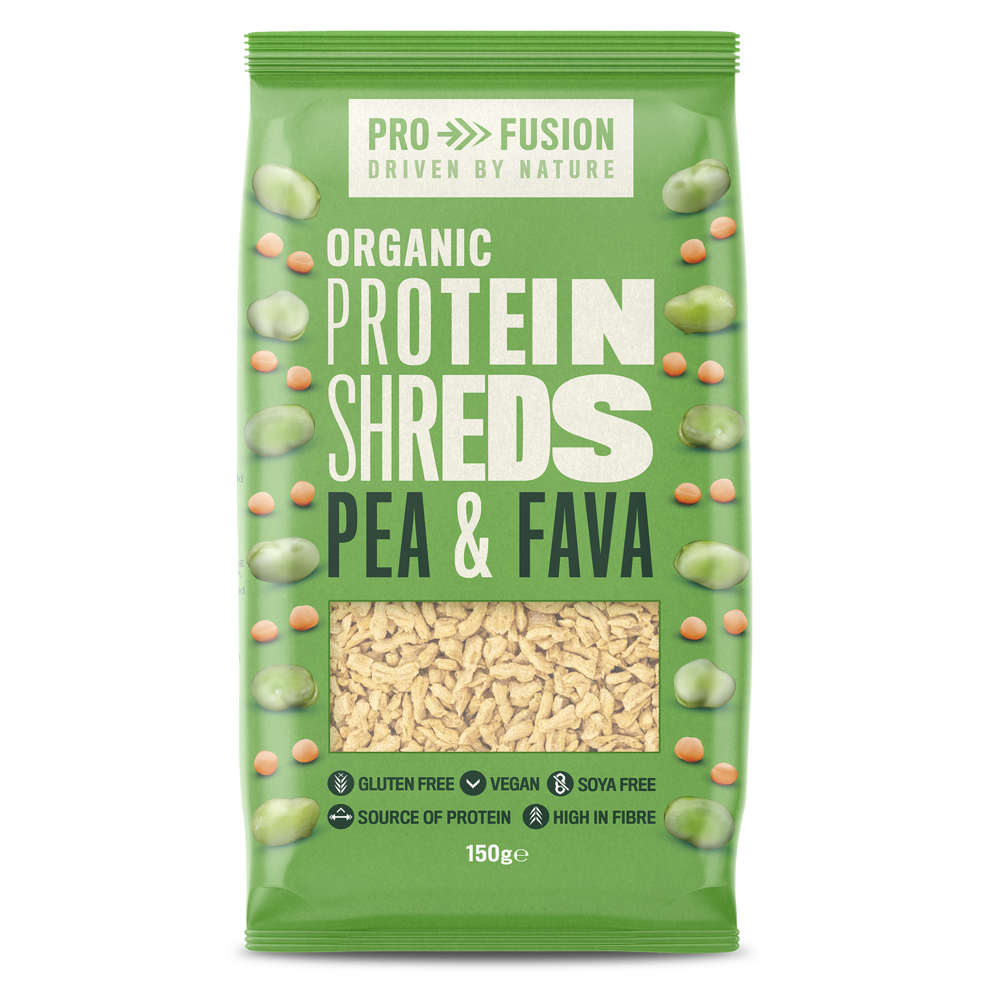 PROTEIN PEA & FAVA SHREDS