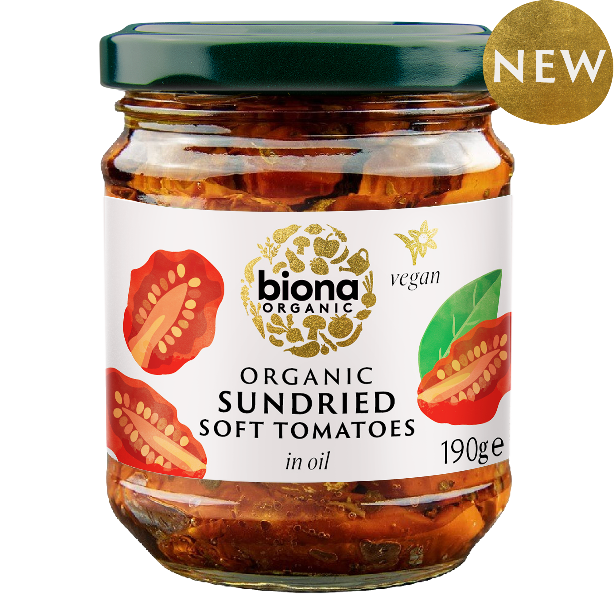 SUNDRIED SOFT TOMATOES IN OIL