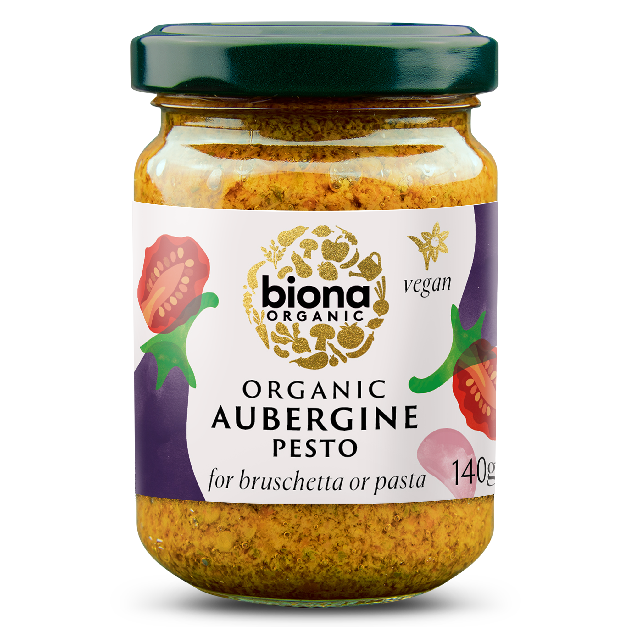 AUBERGINE PESTO