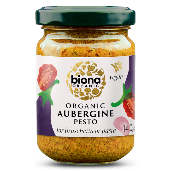 AUBERGINE PESTO 140g