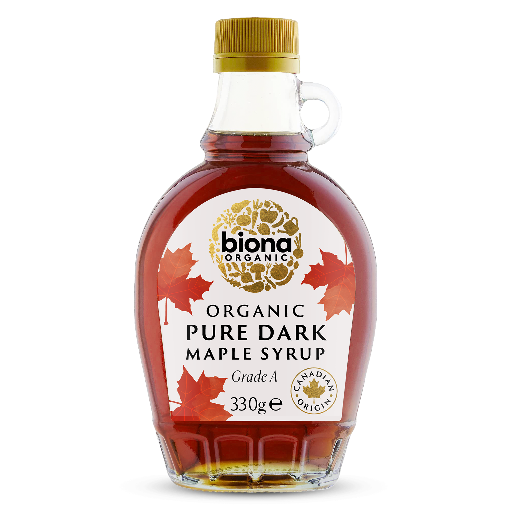 PURE DARK MAPLE SYRUP