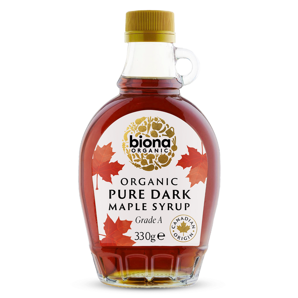 PURE DARK MAPLE SYRUP 330g