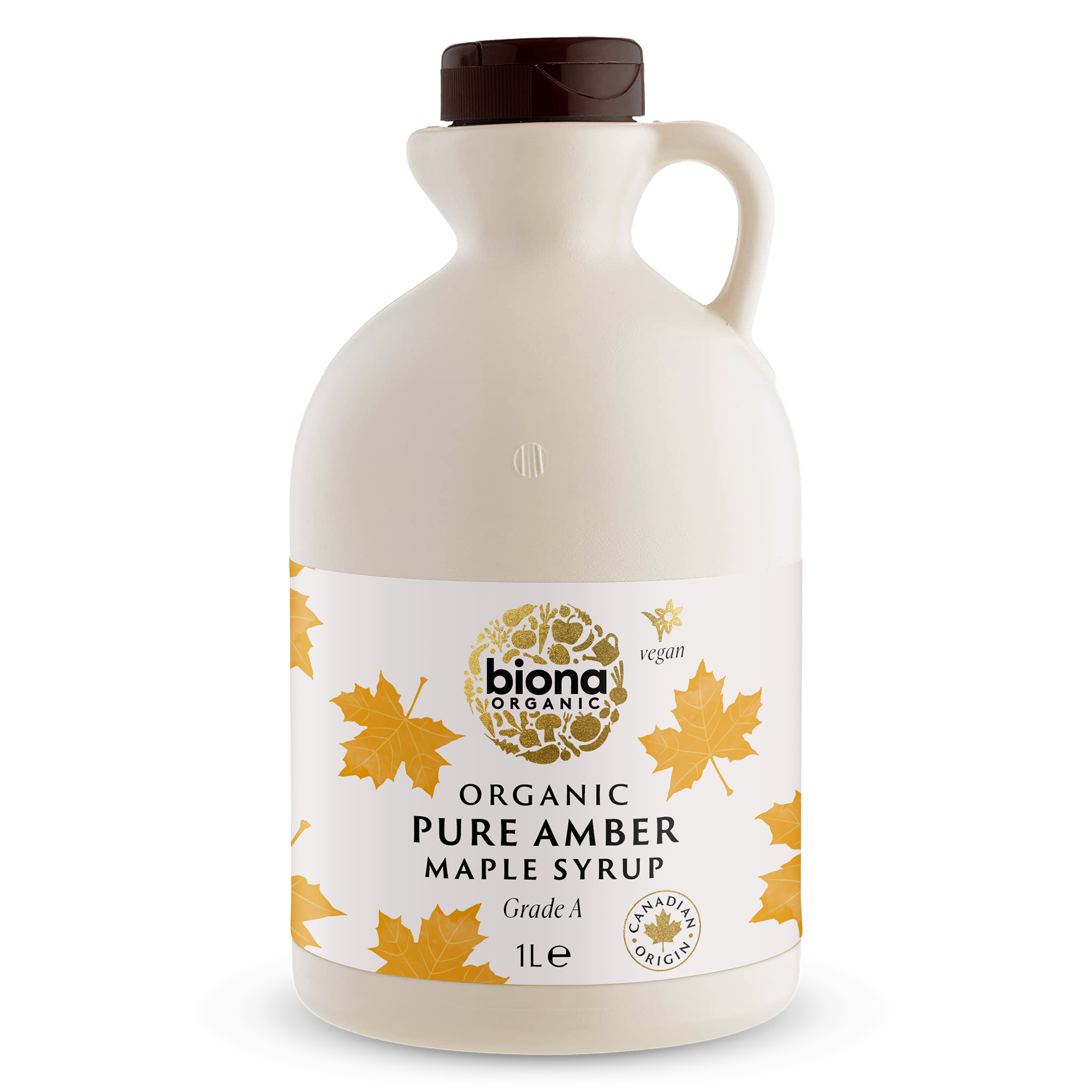 PURE AMBER MAPLE SYRUP 1L