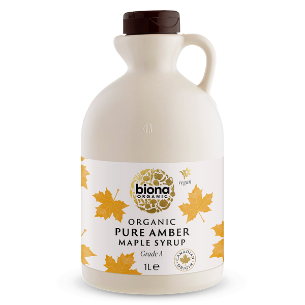 PURE AMBER MAPLE SYRUP 1L