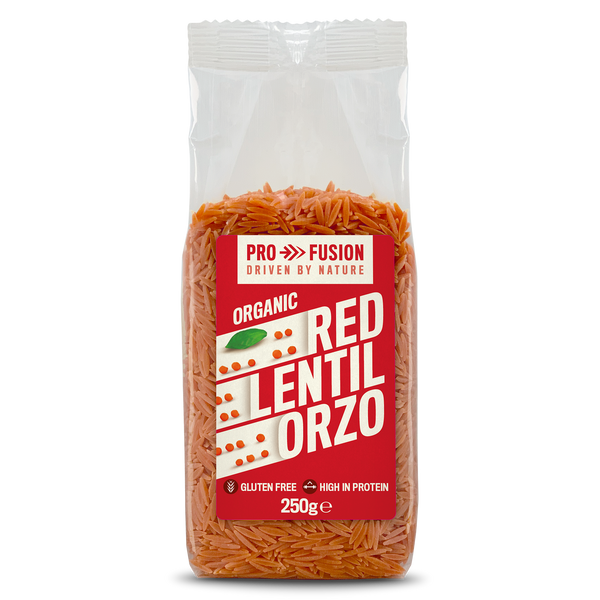 RED LENTIL ORZO 250g