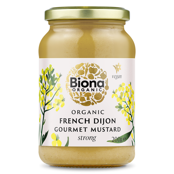FRENCH DIJON MUSTARD STRONG 200g