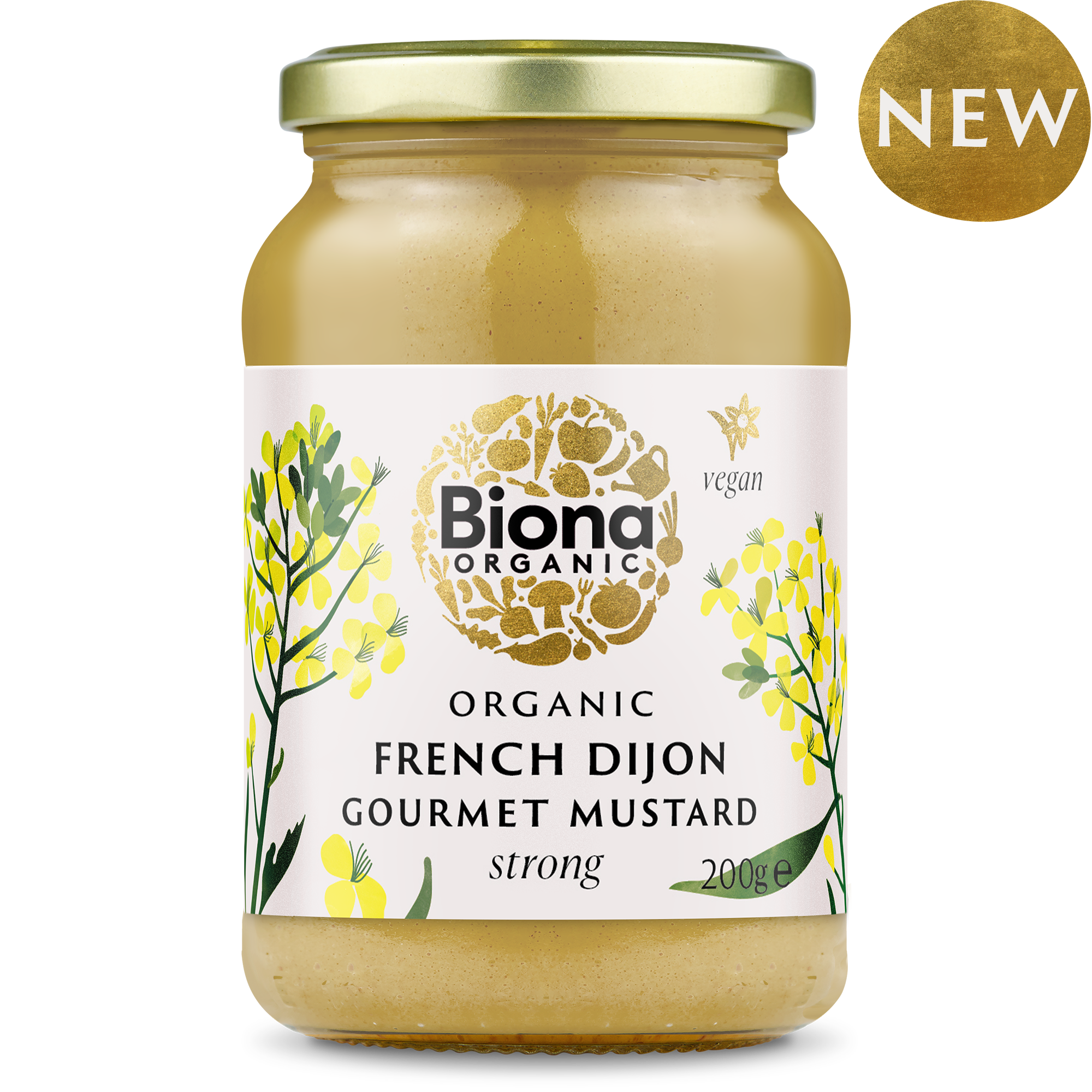 FRENCH DIJON MUSTARD STRONG