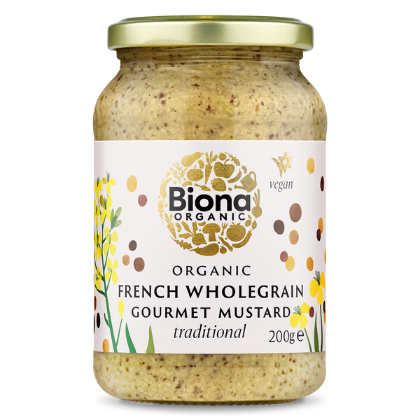 FRENCH WHOLEGRAIN MUSTARD TRADITIONAL 220g