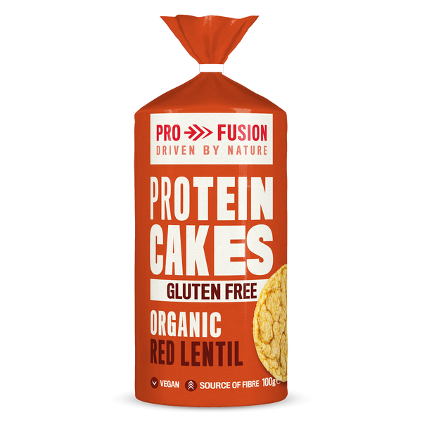 PROTEIN LENTIL CAKES ORGANIC 100g