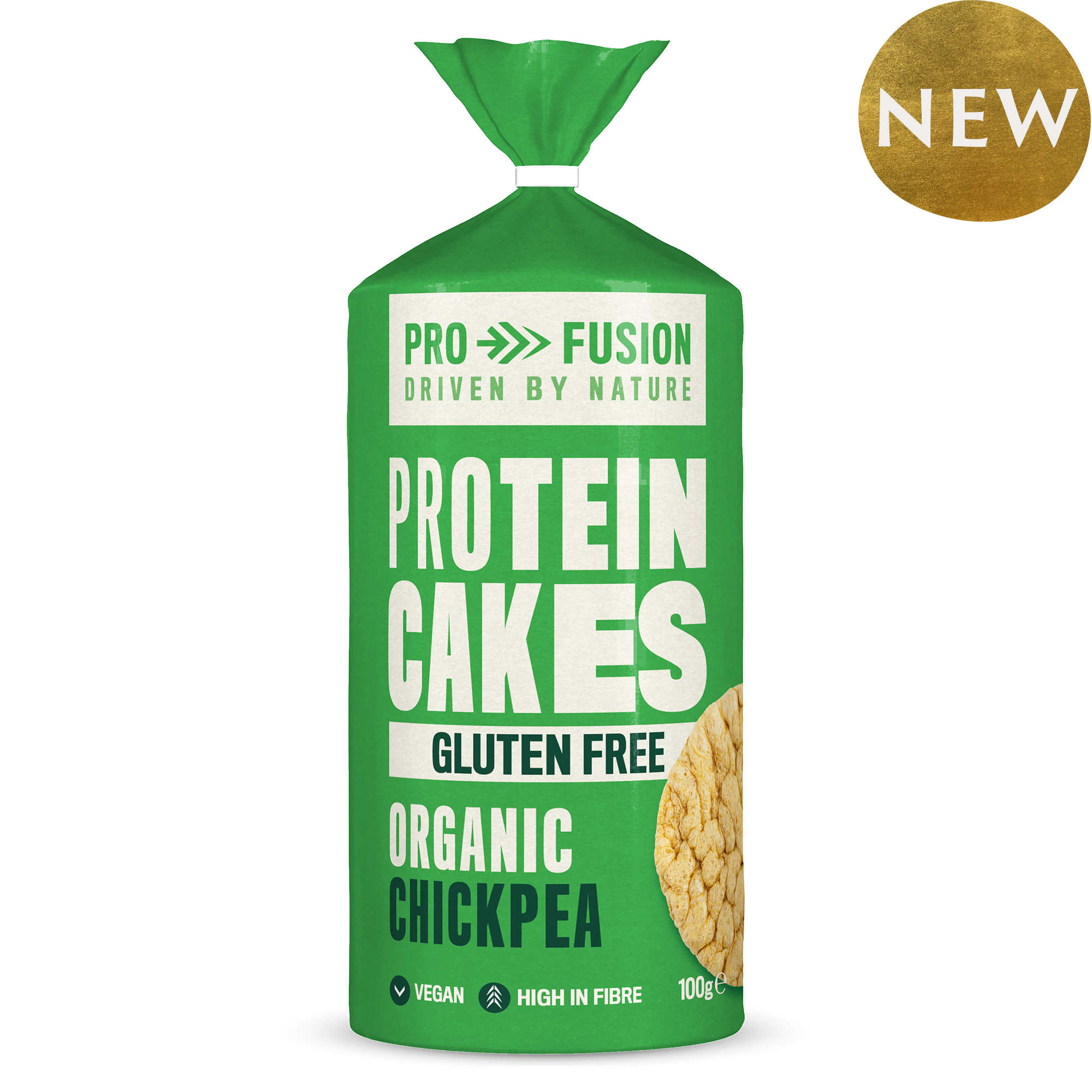 PROTEIN CHICKPEA CAKES ORGANIC
