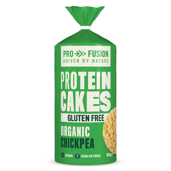 PROTEIN CHICKPEA CAKES ORGANIC 100g