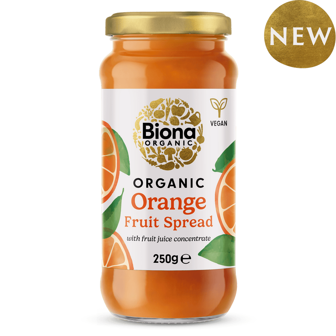 Biona Pattern ORANGE SPREAD 250g – Biona