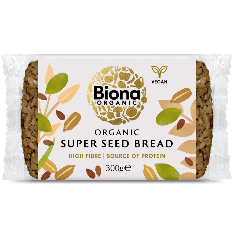 Biona Label Super Seed Bread 300g – Biona