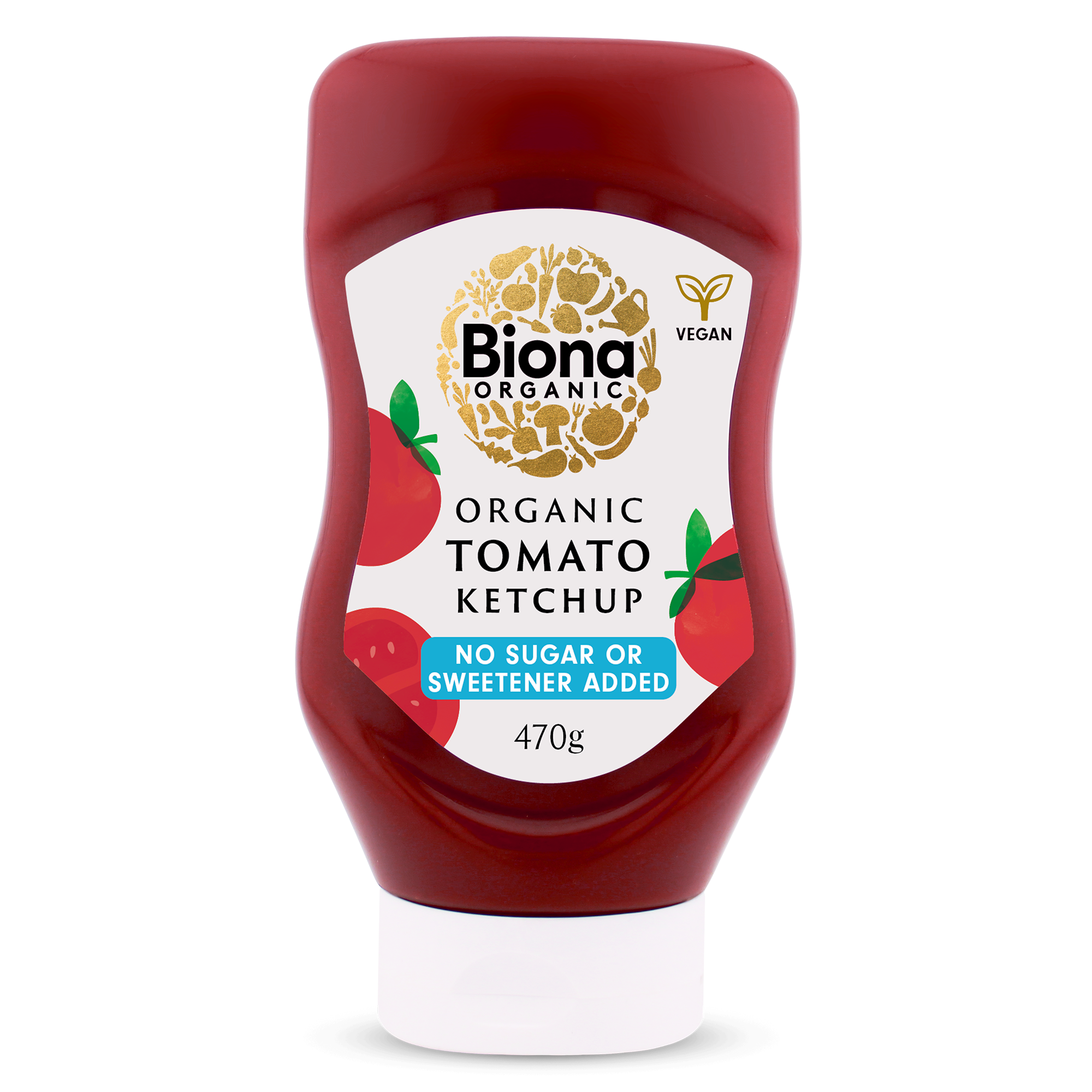 TOMATO KETCHUP - NO ADDED SUGAR