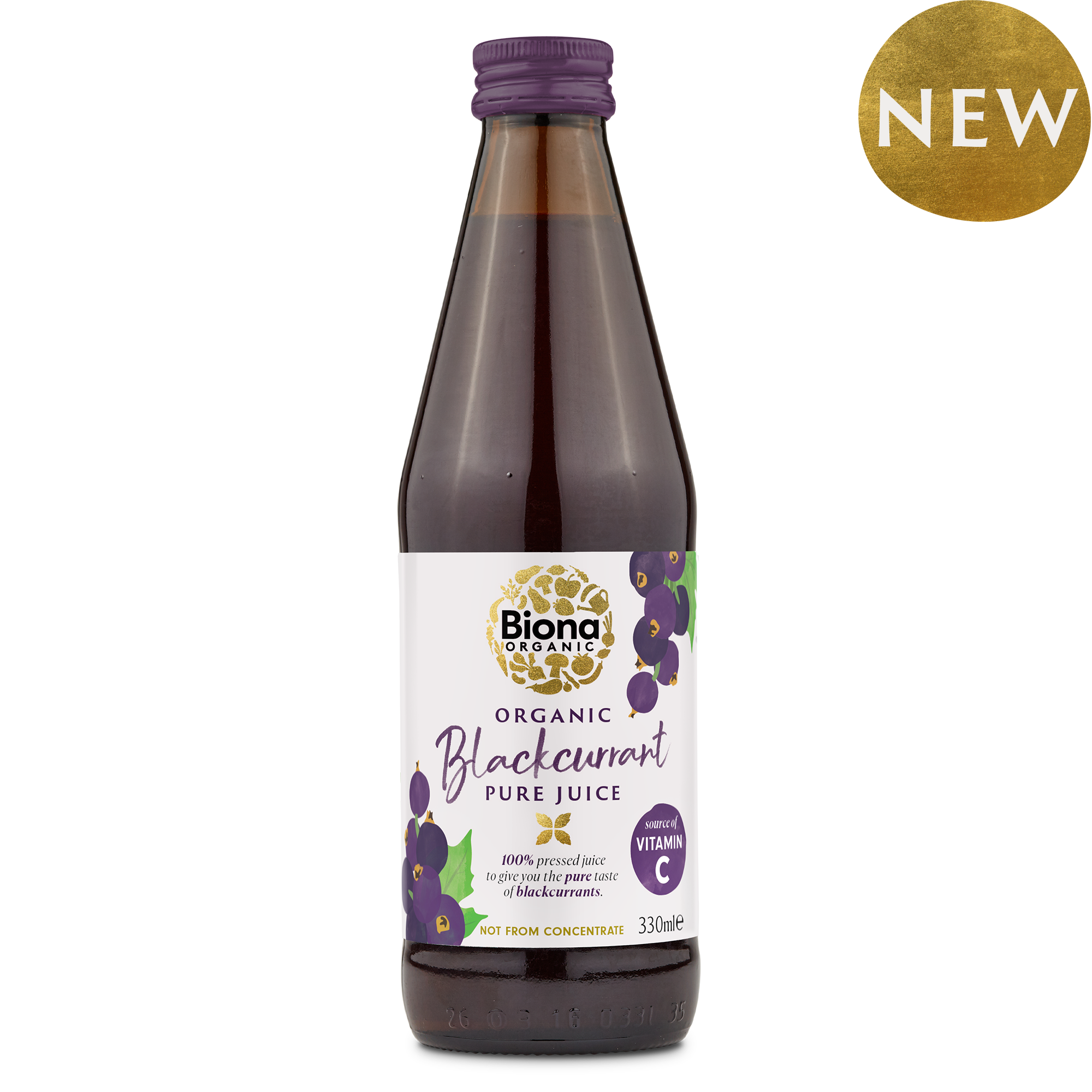 BLACKCURRANT PURE JUICE