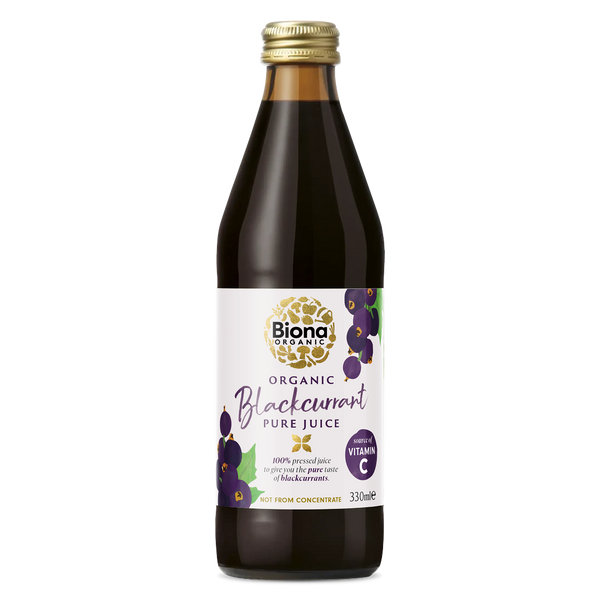 BLACKCURRANT PURE JUICE 330ml
