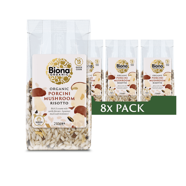 Porcini Mushroom Risotto 8x210g