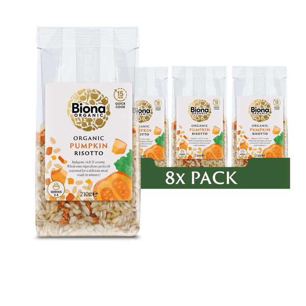 Pumpkin Risotto 8x210g